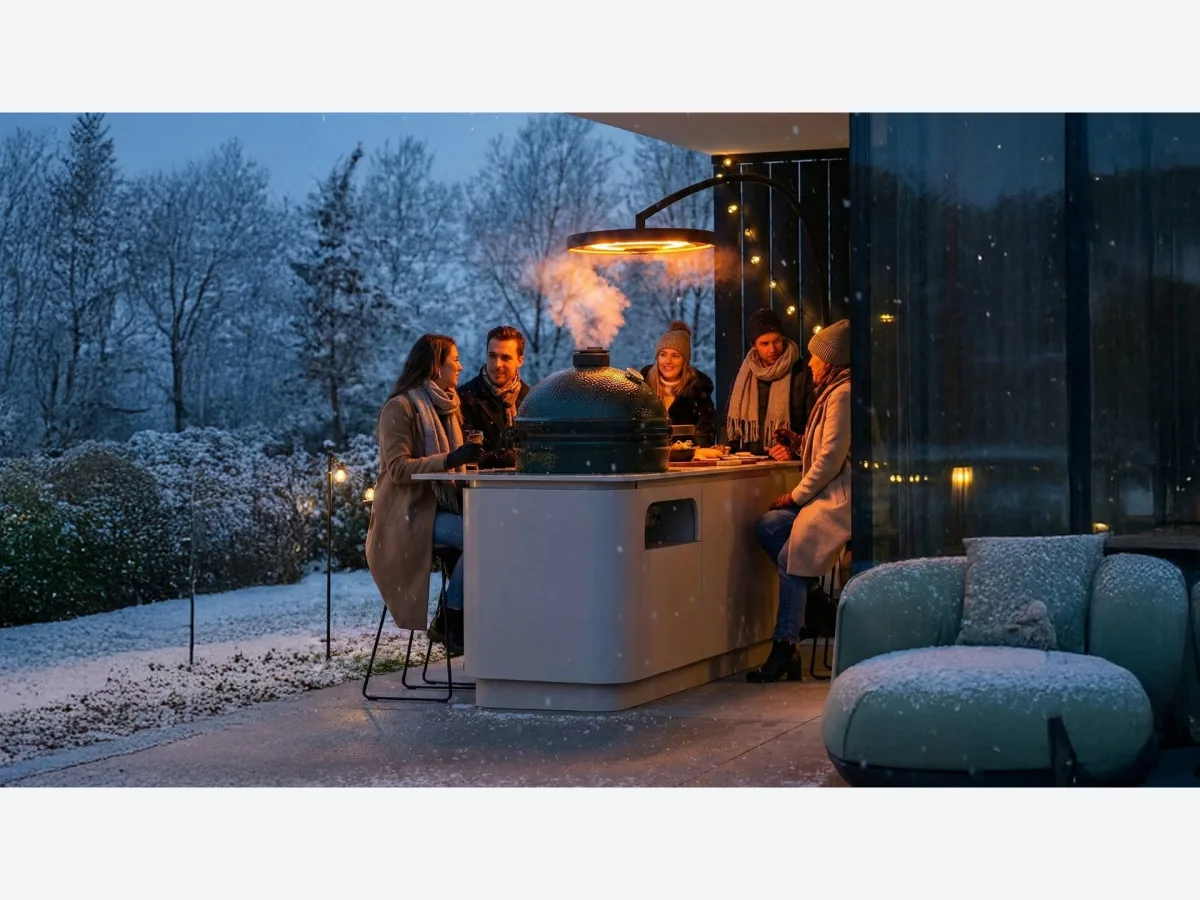 Roostr Wave, Wave in de winter met gezelschap aan de bar